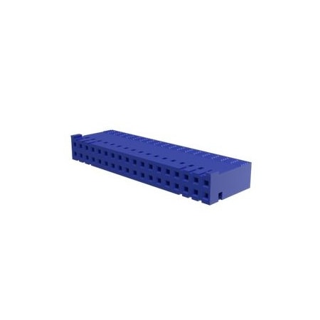 Fci Board Connector, 14 Contact(S), 2 Row(S), Female, Straight, 0.079 Inch Pitch, Crimp Terminal,  90311-014LF